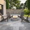 Flash Furniture Gray Poly Resin Adirondack 4 Pk 4-JJ-C14501-LTG-GG - alternate 1